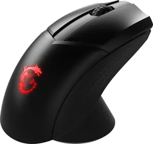 4719072790219 MSI CLUTCH GM41 LIGHTWEIGHT WIRELESS Gaming Mouse 'RGB, upto - Picture 1 of 9