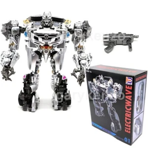 Best Toys BT-01 Transformable Autobot 6.6in Action Figure Car Deformabl Robot - Picture 1 of 14
