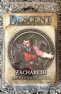 *NUOVO* Zachareth Lieutenant Pack Descent Seconda Edizione Fantasy Flight Games - Foto 1 di 3