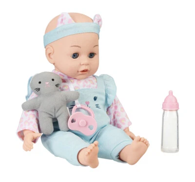 My Sweet Love Sweet Baby Doll Toy Set, 4 Pieces - Image 1 of 2