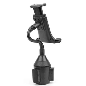 Adjustable Car Cup Holder Mount Mini for Apple iPad Samsung Galaxy 7"-10" Tablet - Picture 1 of 7