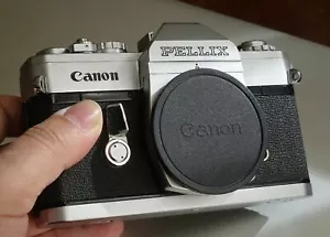 Vintage Canon FD Pellix 35mm SLR Camera body, ex+ and great working. FTB F1N L - Picture 1 of 1