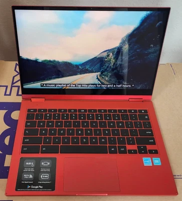 Samsung Chromebook 2 13.3" FHD Touch i3-10110U 8GB 128GB Chrome XE530QDA-KA1US Foto 1 de 4