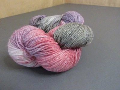 Hilo teñido segmento alpaca 100 gramos Foto 1 de 4