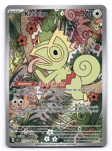 Kecleon NM IR 213/191 Sv08: Surging Sparks Pokemon TCG Holo - Picture 1 of 2