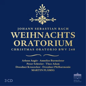Johann Sebastian Bac Johann Sebastian Bach: Weihnachts Oratoriu (CD) (UK IMPORT) - Picture 1 of 2