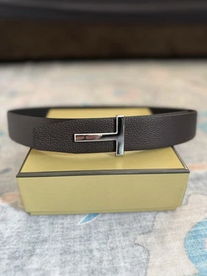 TOM FORD 双面皮带 / 95 厘米 — 第 1/4 张图片