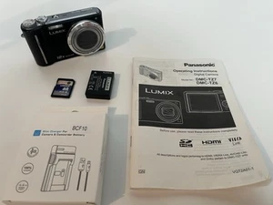 Panasonic Lumix: DMC-TZ6 Digital Camera + Manual + Charger + 8 SD Card - READ* - Bild 1 von 9