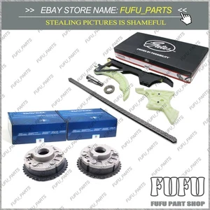 DAYCO Timing Chain Kit&VVT Gears for 06-16 BMW 135i 335i 740I X6 Z4 E89 E93 3.0L - Picture 1 of 6