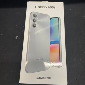 Samsung Galaxy A05s Phone Silver Colour - Picture 1 of 4