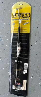 Kawasaki Kx450f Kx250f Suzuki Rmz250 Rmz450 Rear Braided Brake Line Galfer Foto 1 de 4