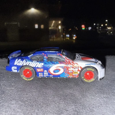 NASCAR Mark Martin number 6 diecast 1990s Vintage 1:64 Rare Cummins - Image 1 of 4
