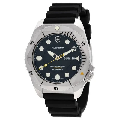 Relógio masculino Victorinox Dive Pro automático mostrador preto 241994 - Imagem 1 de 3