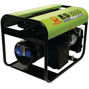 (P) Pramac Stromerzeuger Benzin PE612SH1000 Generatoren Stromerzeuger - Bild 1 von 1