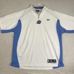REEBOK Team Apparel Throwback Authentic UTAH JAZZ 1/4 Zip Shooting Shirt 2XL - Picture 1 of 9