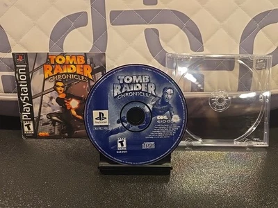 Tomb Raider: Chronicles (Sony PlayStation 1, 2000) PS1 не тестировалась вручную - Изображение 1 из 4