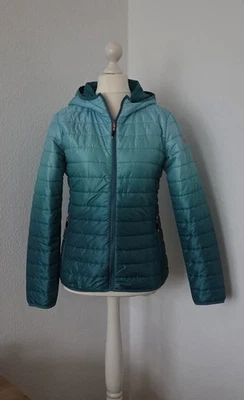 CMP Steppjacke, Farbe Mint mit Farbverlauf, Gr. S (38), NP 89,99 €  ♥ wie NEU - Bild 1 von 4