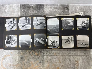 Vintage Photo Album 1950s 1960s Toy Model Air Planes RC Flying Competition Rare - Picture 1 of 24