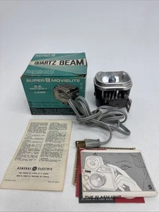 GE Super 8 PRO Movie Light Movielite Zoom Beam getestet - Bild 1 von 5