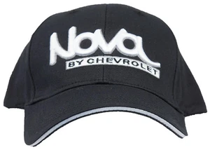 JEGS 12012 H240 "Nova by Chevrolet" Hat-Black - Picture 1 of 2