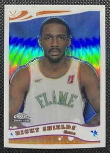 2005-06 Topps Chrome - Refractor #263 Ricky Shields /999 (RC) - Picture 1 of 2