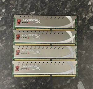 Kingston HyperX Fury DDR3 Desktop RAM Memory - Picture 1 of 3