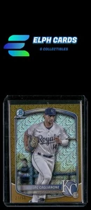 Mega Mojo dorado Bowman #BCP-103 2025 Jac Caglianone Chrome Prospects/50 - Imagen 1 de 2