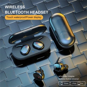 Bluetooth 5.0 Earphones Charging Case Earbuds For Samsung A54 A53 A52 A15 A35 - Picture 1 of 10