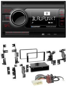 Blaupunkt MP3 Bluetooth DAB 2DIN SD USB Autoradio für Nissan Cube ab 09 Frontier - Bild 1 von 9