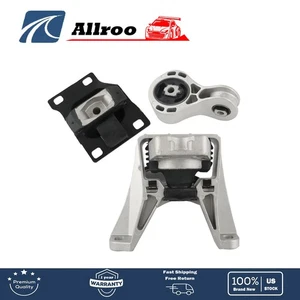 For 2008-2011 Focus l4 2.0L Engine Motor Mount Set 3PCS A5495 A5322 A2986 - Picture 1 of 13