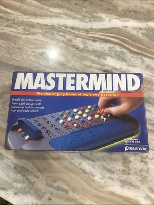 PRESSMAN 1996 MASTERMIND GAME 3018 ( complete ) ^ - Image 1 of 4