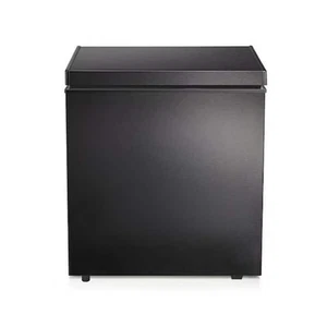 20 in. W 1.8 cu. ft. Chest Freezer with Adjustable Temperature Controls in Black - Picture 1 of 8