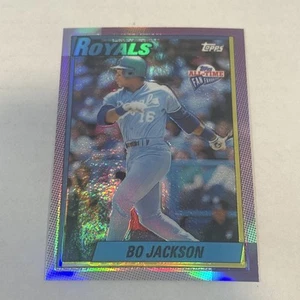 Bo Jackson 2003 Topps All Time Fan Favorite Refractor 189/299 - Bild 1 von 4