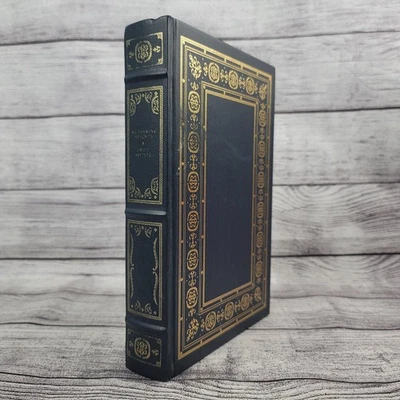 Wuthering Heights by Emily Bronte FRANKLIN LIBRARY 1979 Leather Foto 1 de 3