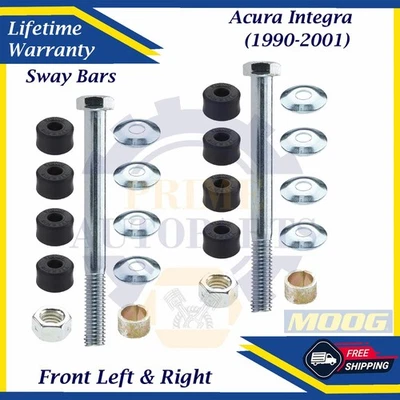 Links de barra de balanço frontal MOOG OEM para 1994-2001 Acura EL/Integra garantia vitalícia - Imagem 1 de 4