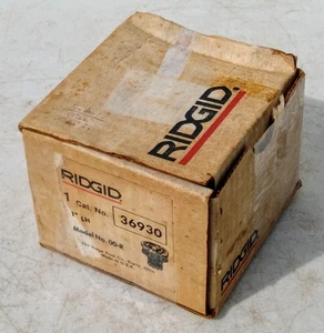 RIDGID LEFT HAND 00-R 1" LH DIE PIPE THREADER 36930 CUTTER - Picture 1 of 4