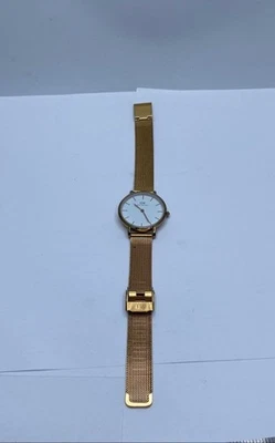 Women's Daniel Wellington 38mm WR Quartz Mesh Band Classic S. Steel Watch 38g - Image 1 of 4