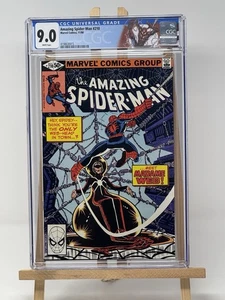 Amazing Spider-Man #210 CGC 9.0  1st Appearance of Madame Web, White pages 1980 - Bild 1 von 2