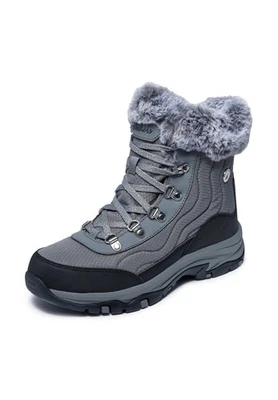 Skechers Damen Trego Stormie Winterstiefel Boots 167893 CCL Grau - Bild 1 von 4