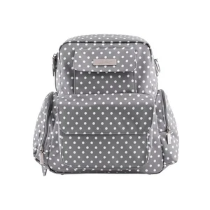 JuJuBe Be Nurtured Large Breast Pump Backpack Classic Collection, Dot Dot Dot - Picture 1 of 9