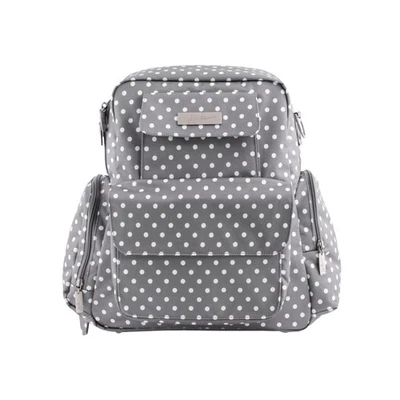 JuJuBe Be Nurtured Large Breast Pump Backpack Classic Collection, Dot Dot Dot - Image 1 of 4