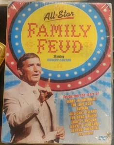 "ALL-STAR FAMILY FEUD" Richard Dawson (NEW/SEALED 4-DVD Set, 2008). FAST US S&H. - Picture 1 of 3