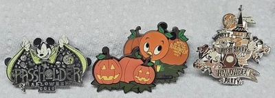 PINS PORTAPASES HALLOWEEN WALT DISNEY WORLD MICKEY'S NOT SO SCARY 2018 Foto 1 de 2