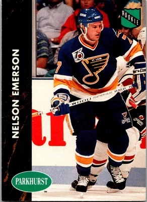 1991-92 Parkhurst #151 Nelson Emerson - Image 1 of 2