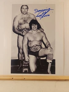 WWE Dominic Denurri 8X10 ORIGINAL PHOTO Auto Autograph - Picture 1 of 2