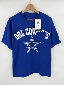 NEW Nike Men’s Dallas Cowboys NFL Rewind Logo T-Shirt Short Sleeve Size Small - Picture 1 of 7