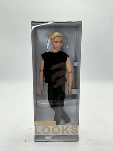 Barbie Looks Puppe #5 GTD90 Signature Platinum Blonde Poseable Model Muse NEU - Bild 1 von 6