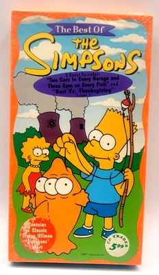 The Best of the Simpsons VOLUME 5 VHS (1995) FACTORY SEALED NEW - Image 1 of 2