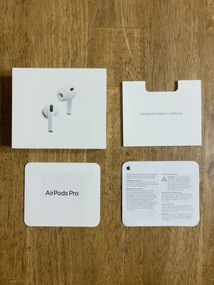Apple AirPods Pro 3 Box With Papers All In Great Condition - Image 1 of 4