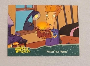 Fleer AAAHH 1995!!! Real Monsters #5 - Manuale misterioso - Foto 1 di 2
